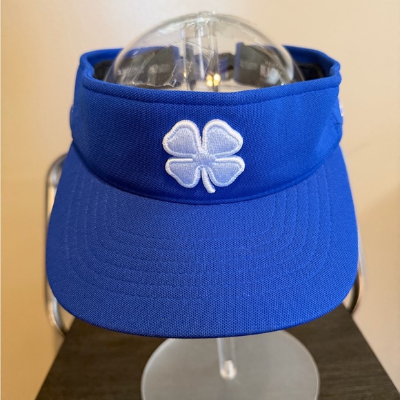 Black Clover Other - Black Clover Topgolf Blue Golf Visor Live Lucky Adjustable 110 Flexfit